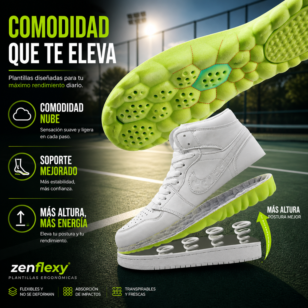 Zenflexy® Comfort